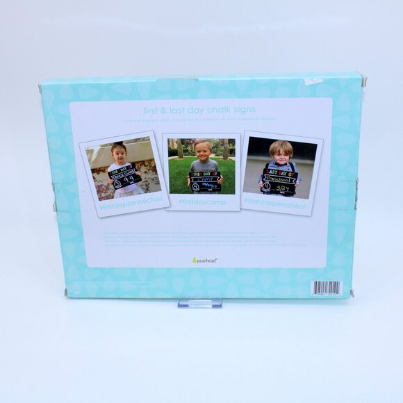 First & Last Day of School Chalkboard Sign (8.5x11 inches, Double-Sided) - Picture 2 of 3